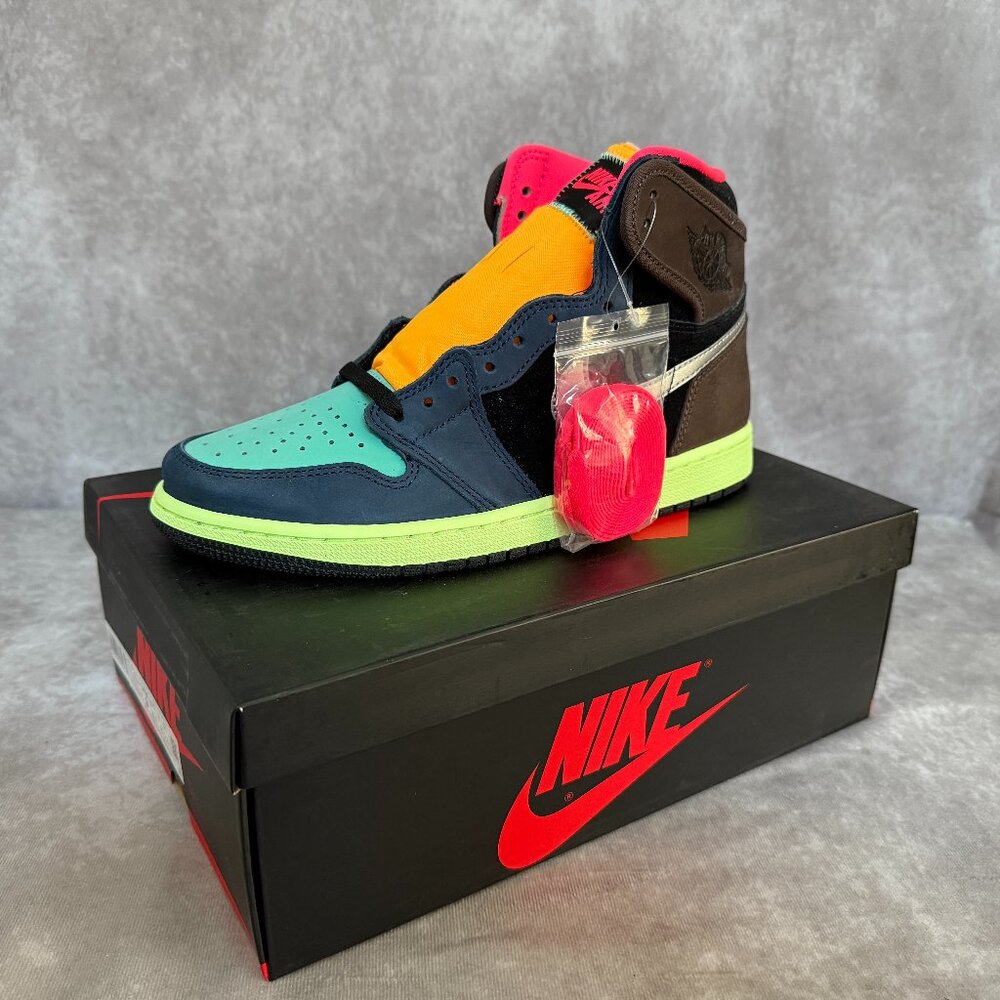 Air Jordan 1 Retro High OG – Baroque Brown, Size 9